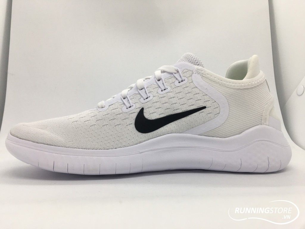 nike free rn white